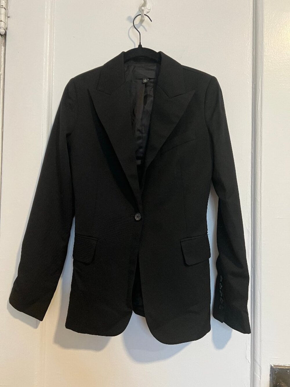 Nili Lotan Blazer in Black / Size 0